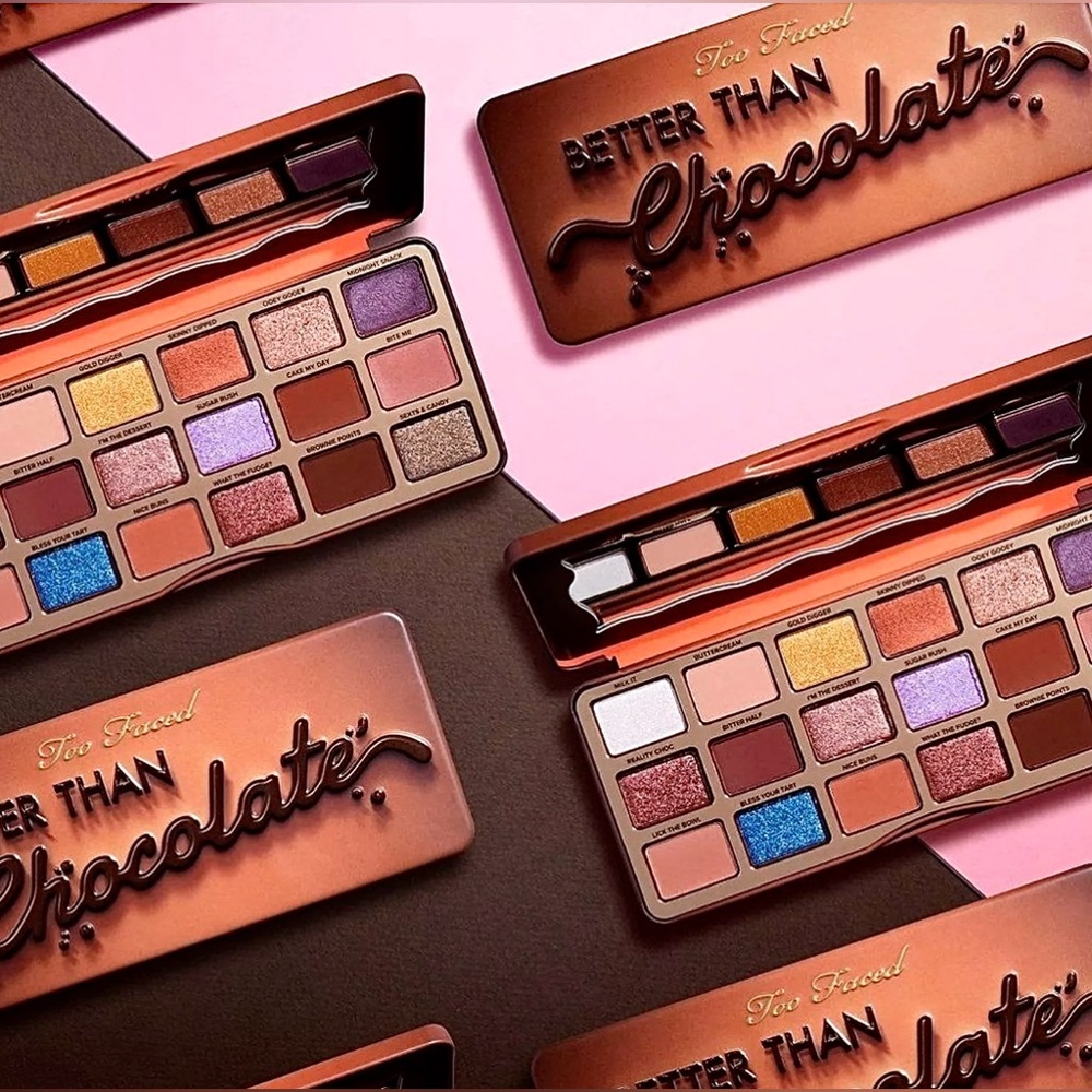 Too Faced Better than Chocolate 18 Eyeshadow Palette New